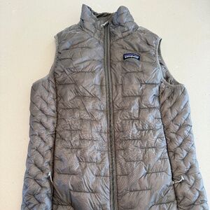 Patagonia women’s micro puff vest (S)